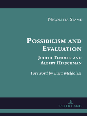 cover image of Possibilism and Evaluation